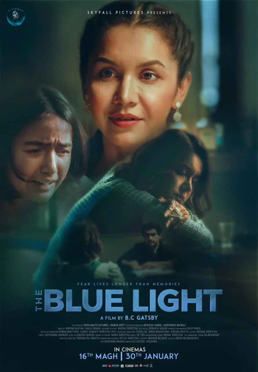 The Blue Light poster